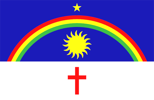 Bandeira do Estado de SANTA CRUZ